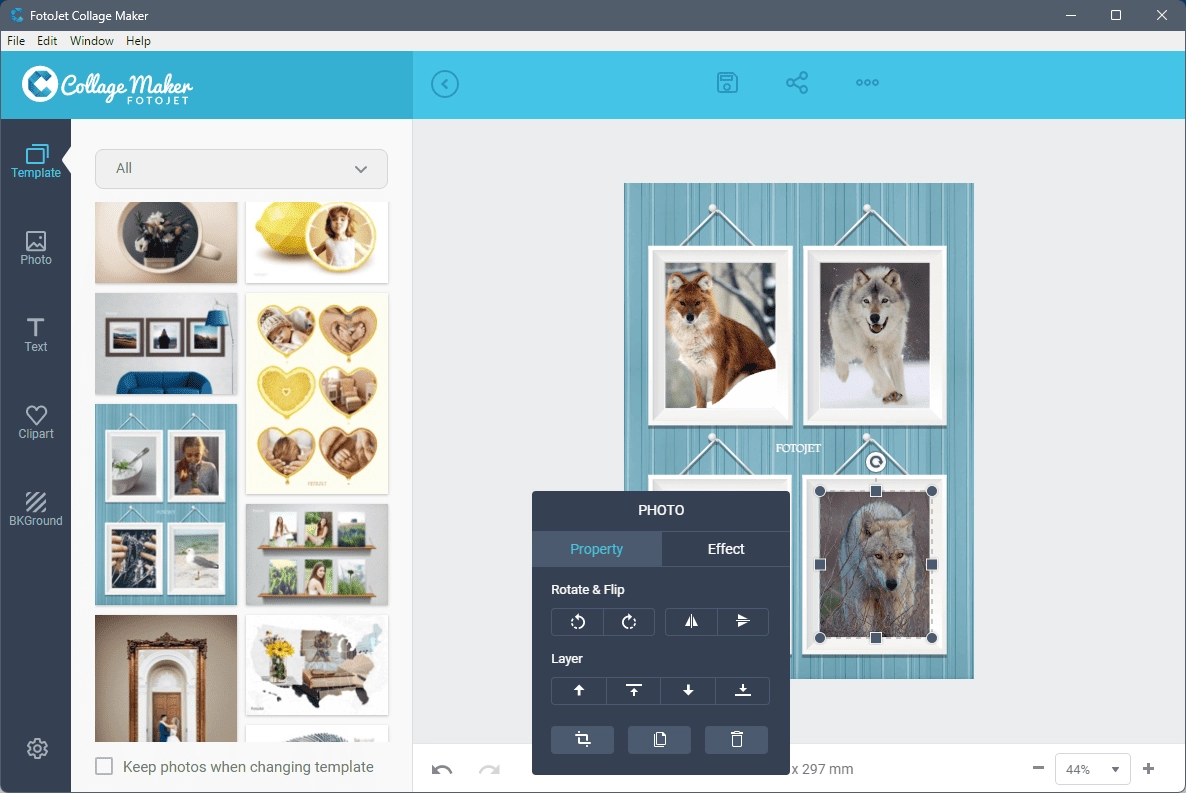 Как пользоваться FotoJet Collage Maker 1.3.0 RePack by elchupacabra