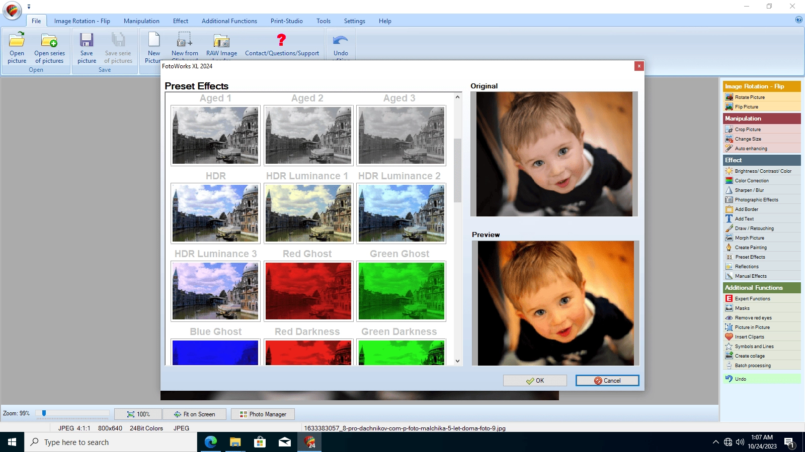 Как пользоваться FotoWorks XL 24.0.0