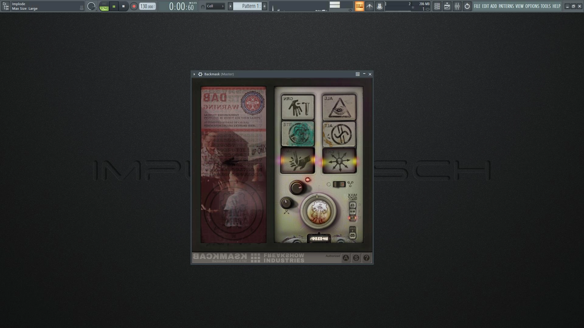Как пользоваться Freakshow Industries - Backmask 1.0.192 VST, VST3 RePack by MOCHA