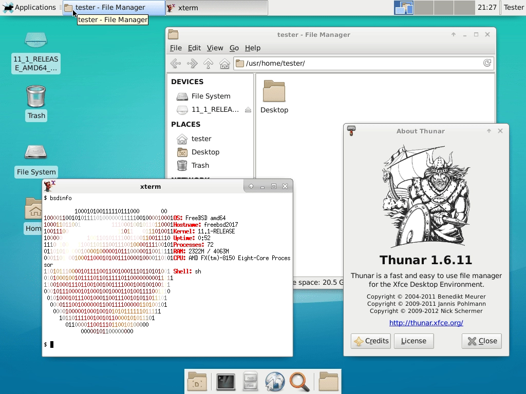 Как пользоваться FreeBSD 11.1 2xDVD 4xCD