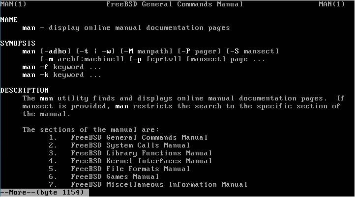 Как пользоваться FreeBSD 11.3-RELEASE 2xDVD 4xCD