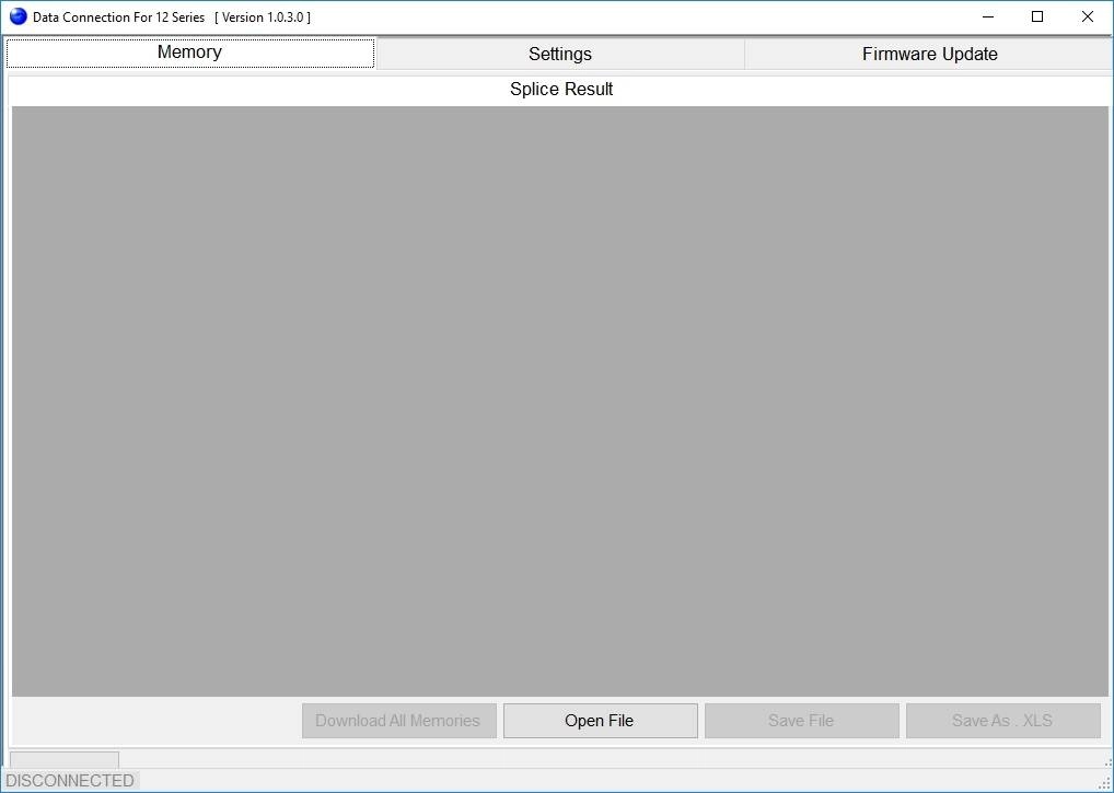 Как пользоваться Fujikura Data connection 12 series 1.0.3.0 + Manual