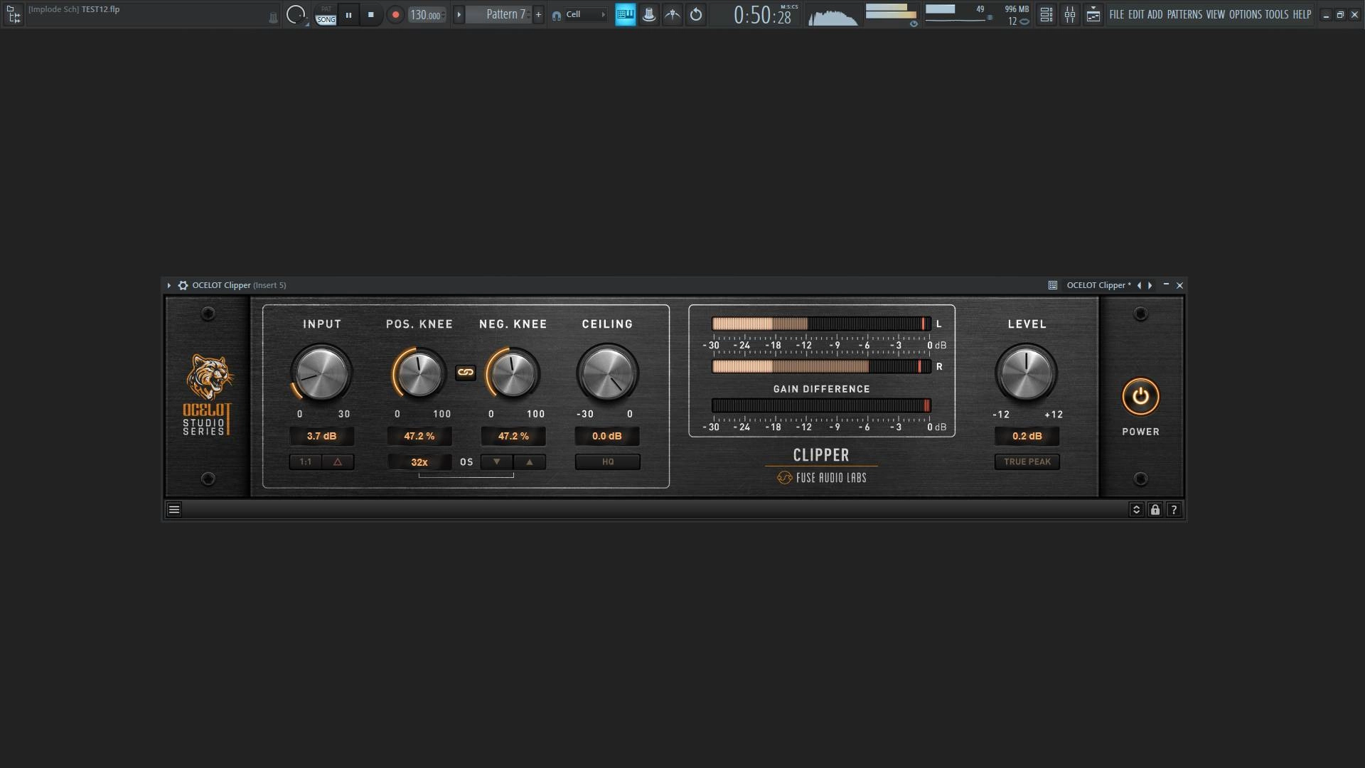 Как пользоваться Fuse Audio Labs - OCELOT Clipper 1.0.0 VST, VST 3, AAX RePack by BUBBiX