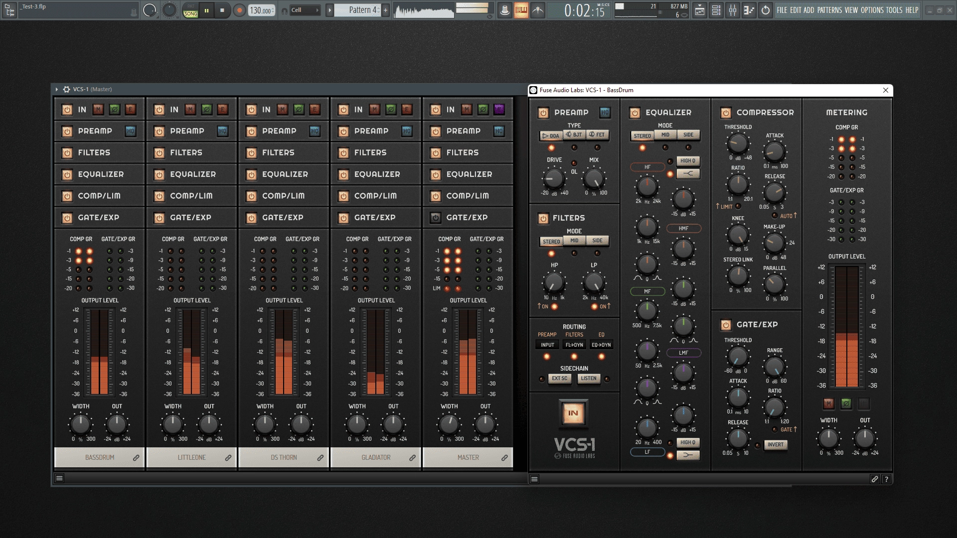 Как пользоваться Fuse Audio Labs - VCS-1 1.0.1 VST, VST3, AAX