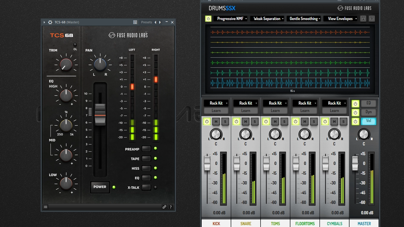 Как пользоваться Fuse Audio Labs Plugins Bundle 2.5.1 VST, VST 3, AAX