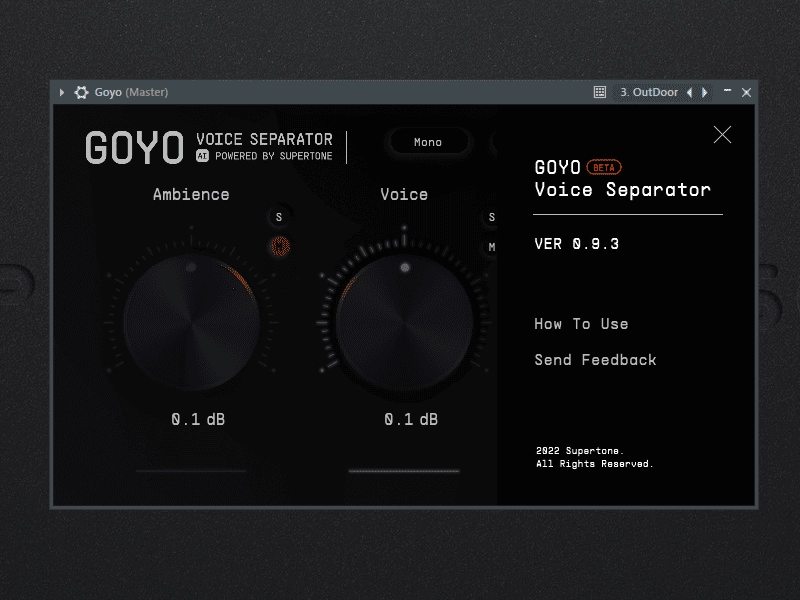 Как пользоваться GOYO 0.9.4 Beta VST, VST 3, AAX