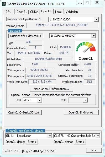 Как пользоваться GPU Caps Viewer 1.21.0 + portable
