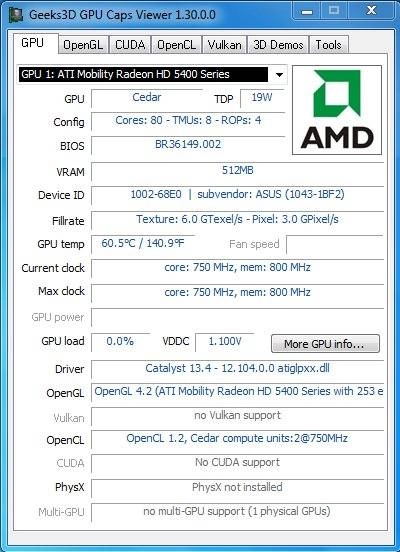 Как пользоваться GPU Caps Viewer 1.30.0.0 + Portable