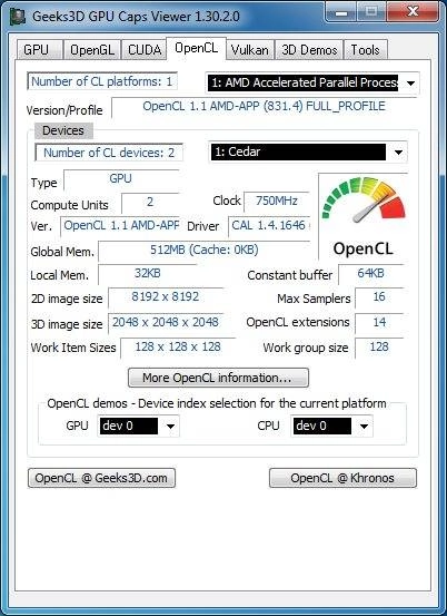 Как пользоваться GPU Caps Viewer 1.30.2.0 + Portable