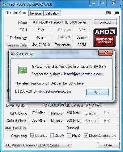 Как пользоваться GPU-Z 0.8.8 + ASUS ROG Skin