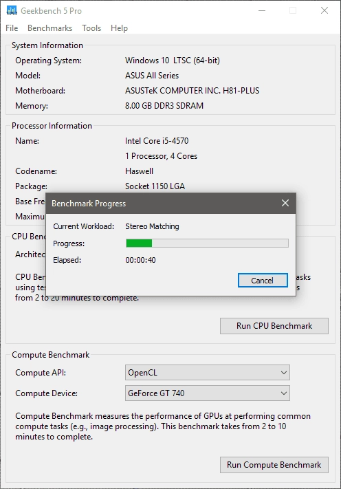 Как пользоваться Geekbench 6.3.0 Pro RePack by elchupacabra