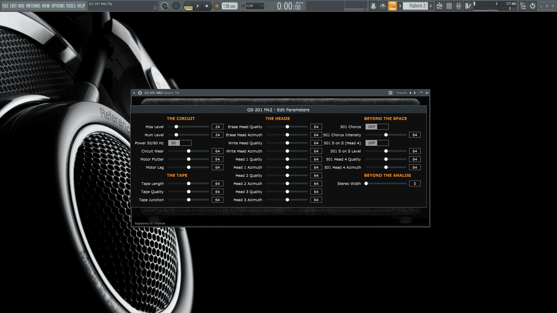 Как пользоваться Genuine Soundware - GS-201 Mk2 1.0.0 STANDALONE, VST, VST3