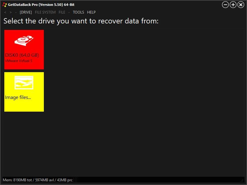 Как пользоваться GetDataBack Pro 5.71