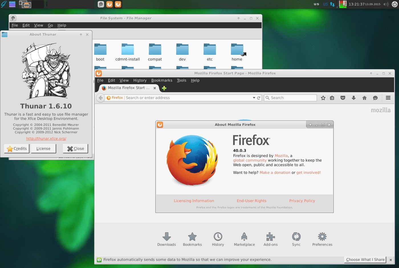 Как пользоваться GhostBSD 10.1 Eve 4xDVD