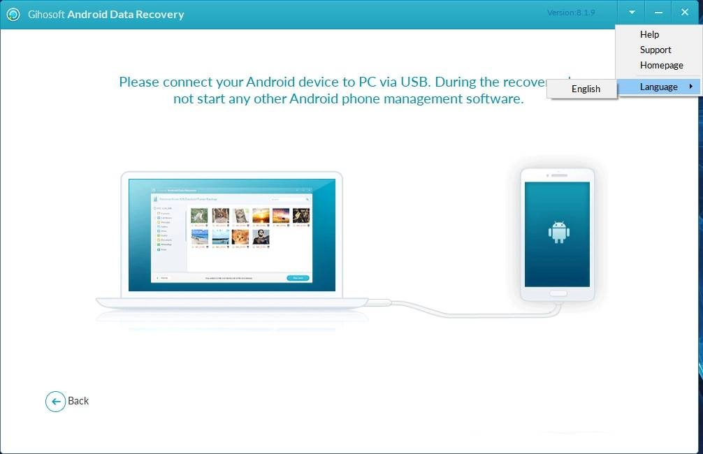 Как пользоваться Gihosoft Android Data Recovery 8.1.9 RePack by вовава