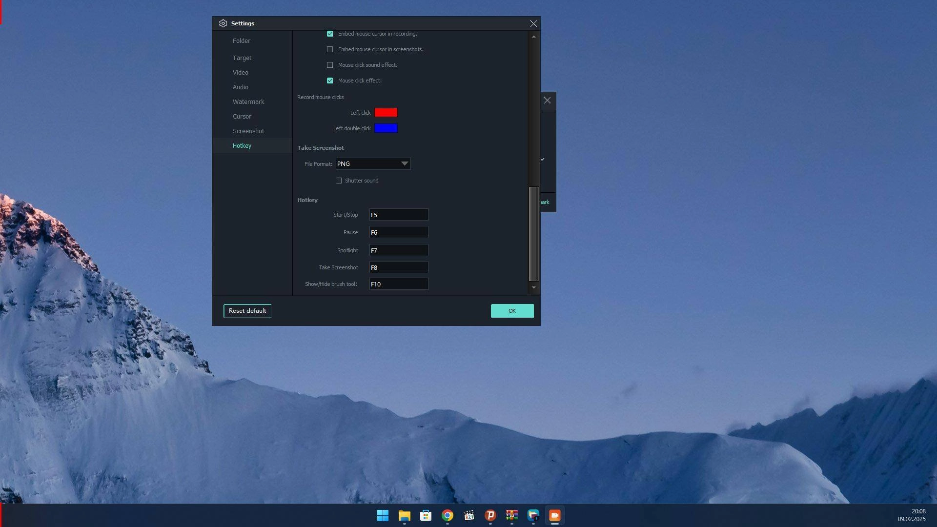 Как пользоваться GiliSoft Screen Recorder 12.8