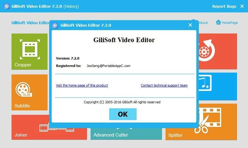 Как пользоваться Gilisoft Video Editor 7.2.0 Portable by PortableAppC
