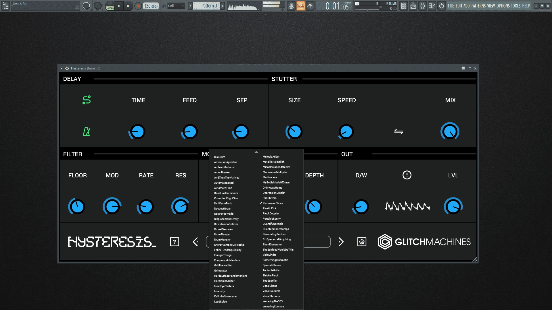 Как пользоваться Glitchmachines - Hysteresis 1.3.0 VST 3