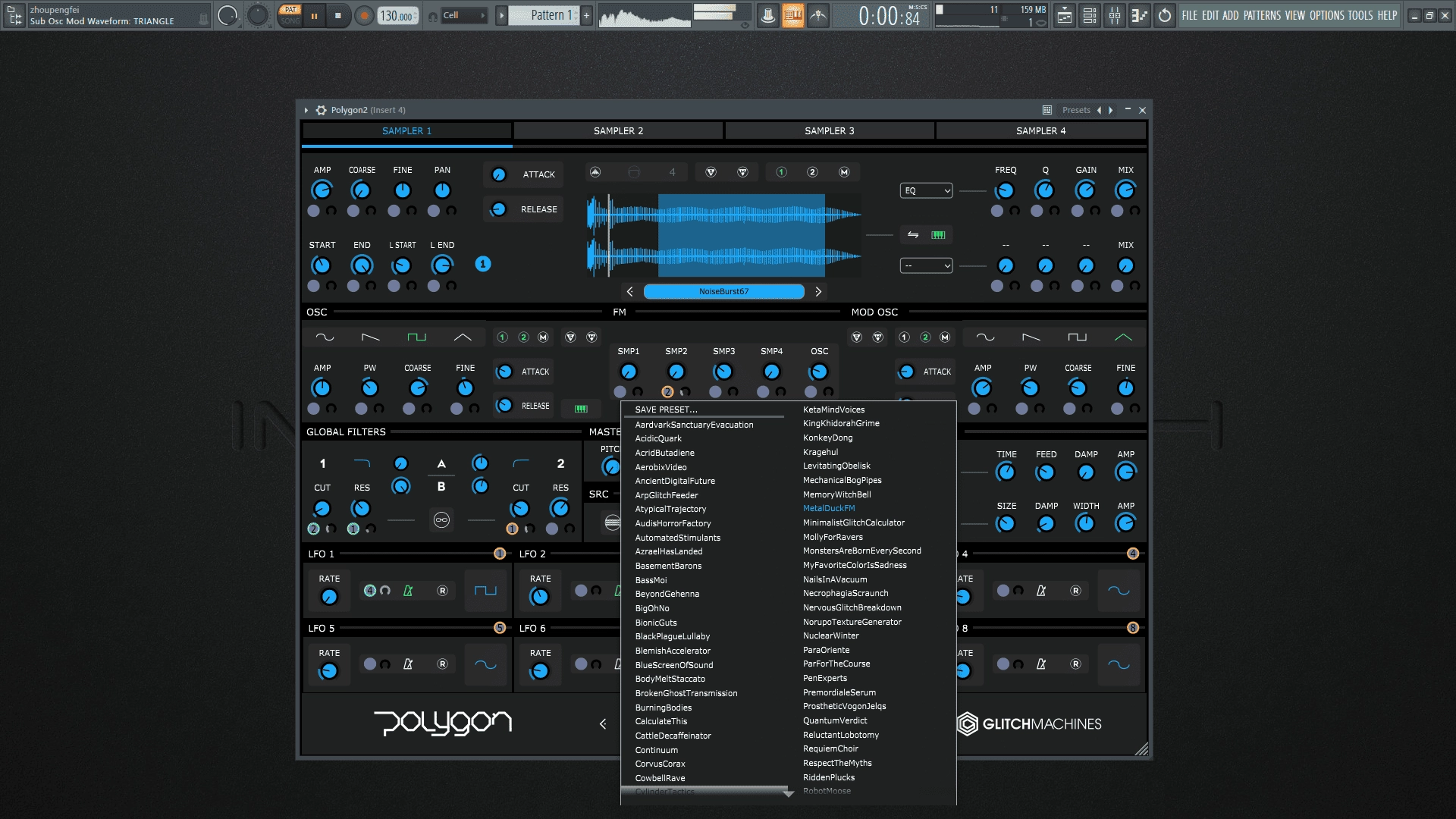 Как пользоваться Glitchmachines - Polygon 2.0.0 VSTi RePack