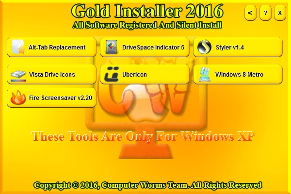Как пользоваться Gold Installer by Muhammad Sadeem
