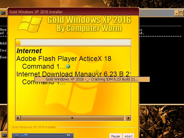 Как пользоваться Gold Windows XP SP3 by Muhammad Sadeem + Drivers v.2