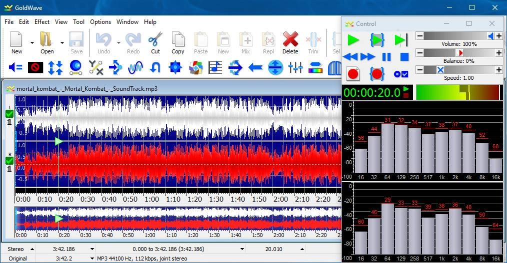 Как пользоваться GoldWave 6.32 RePack by вовава