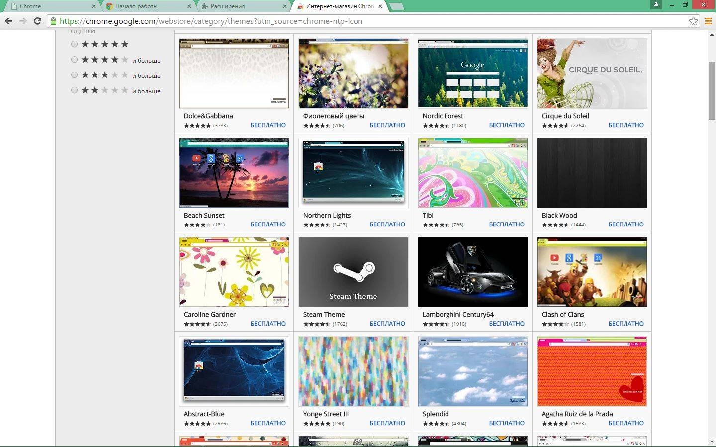 Как пользоваться Google Chrome 44.0.2403.157 Stable