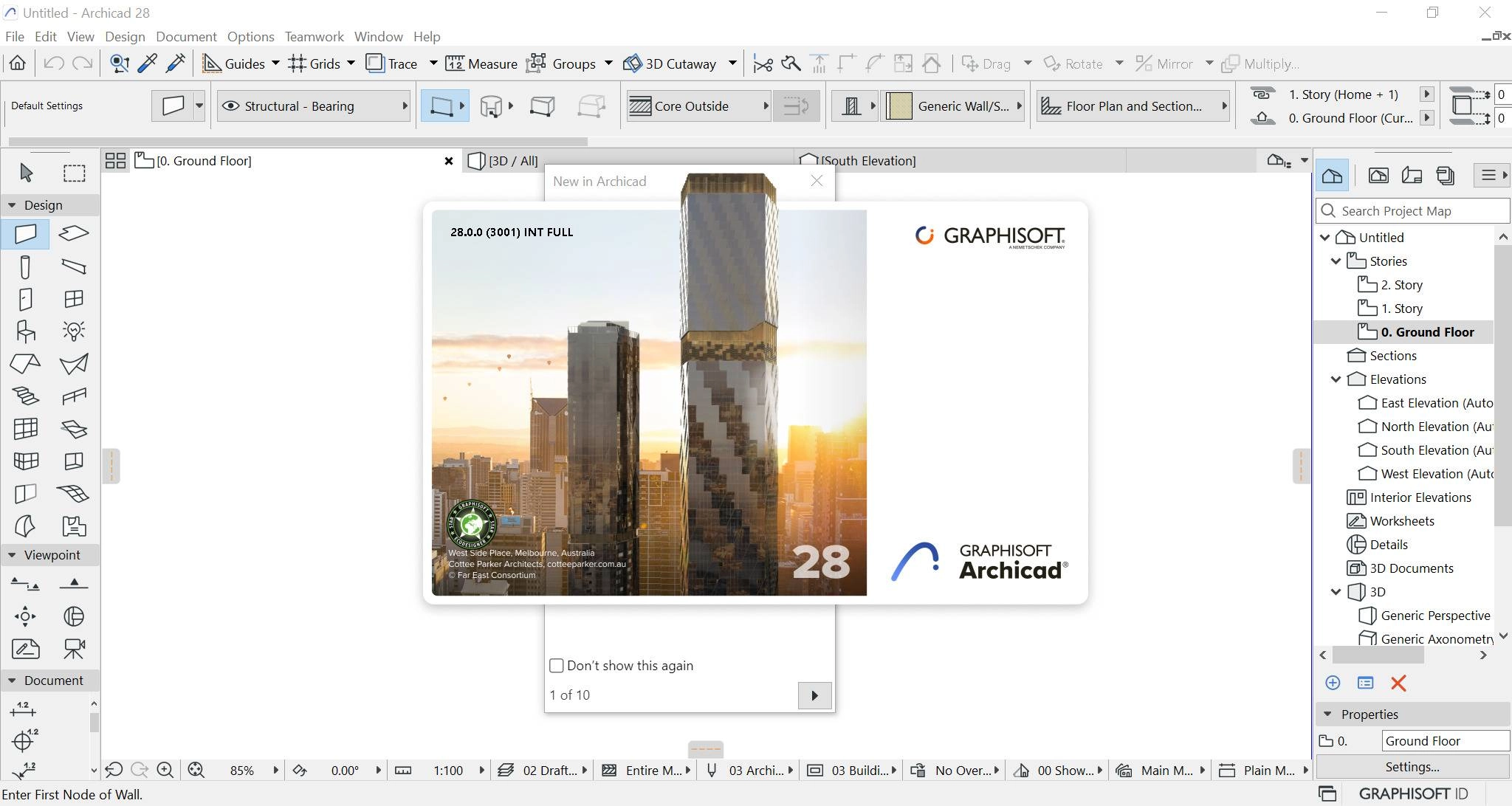 Как пользоваться Graphisoft Archicad 28.0.0 build 3001