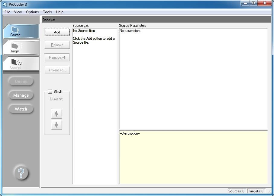 Как пользоваться Grass Valley ProCoder 3.6.0.24320 RePack by AlekseyPopovv