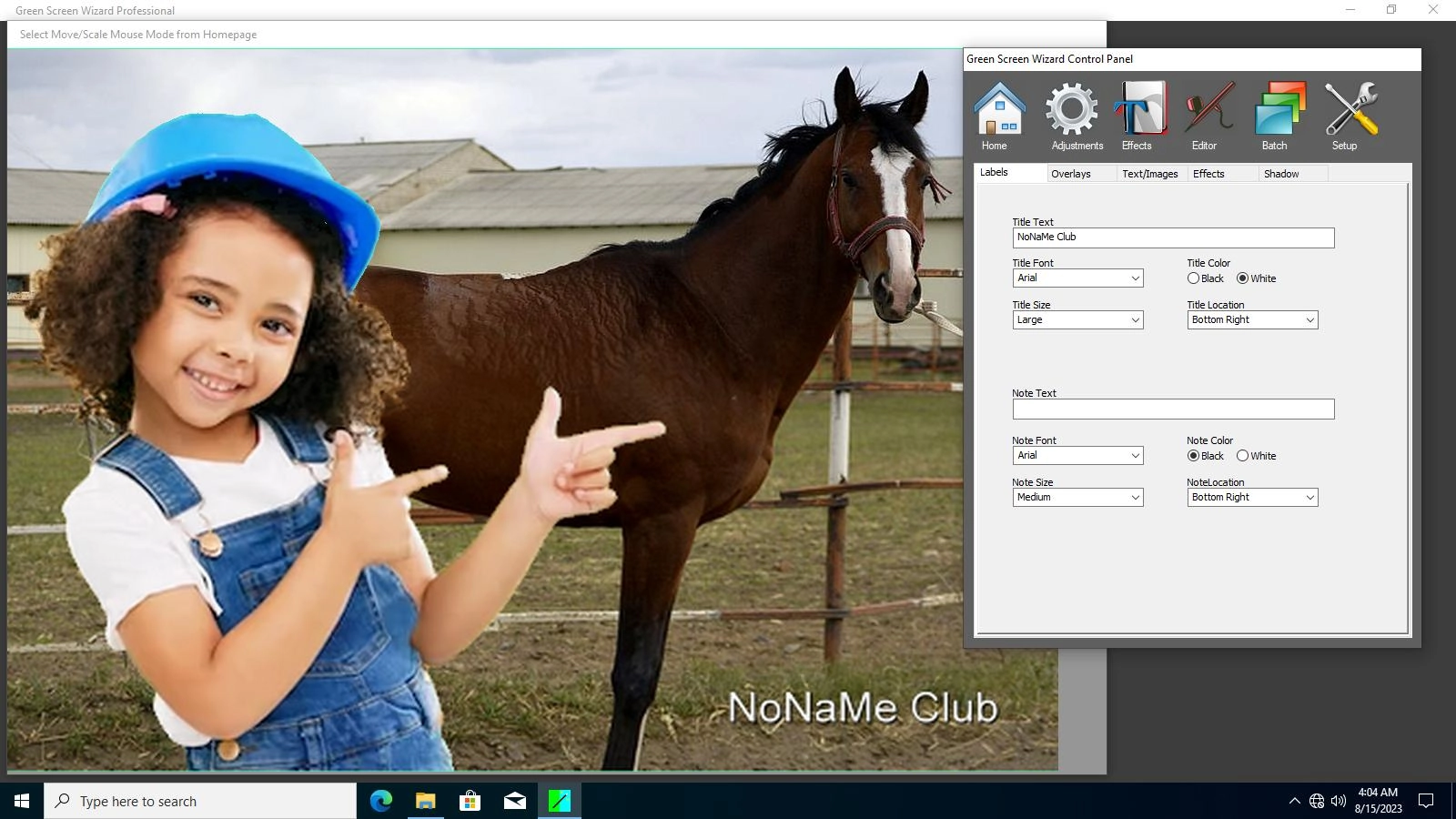 Как пользоваться Green Screen Wizard Professional 12.2