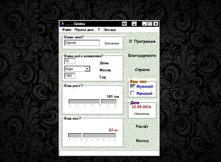 Как пользоваться Grisha 6.04 build 231 Portable
