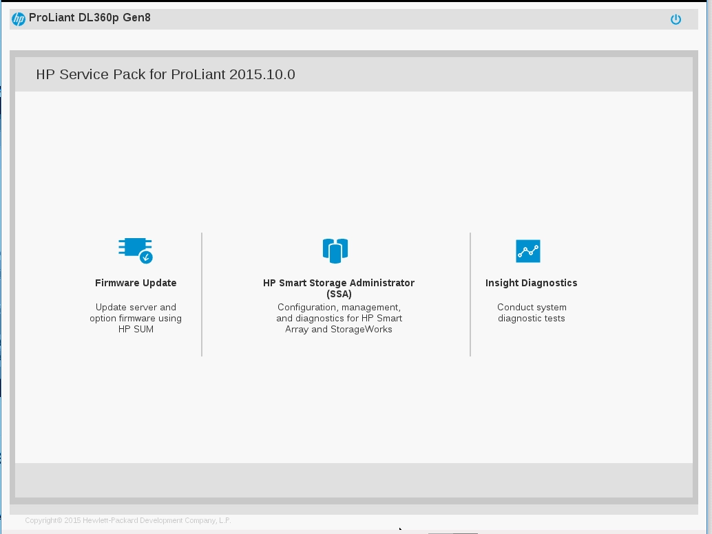 Как пользоваться HP Service Pack for ProLiant