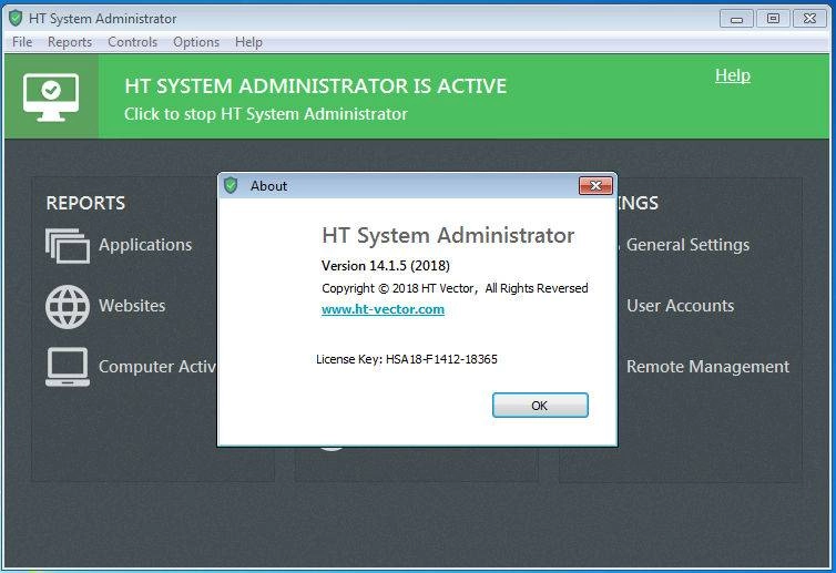 Как пользоваться HT System Administrator 14.1.5.22