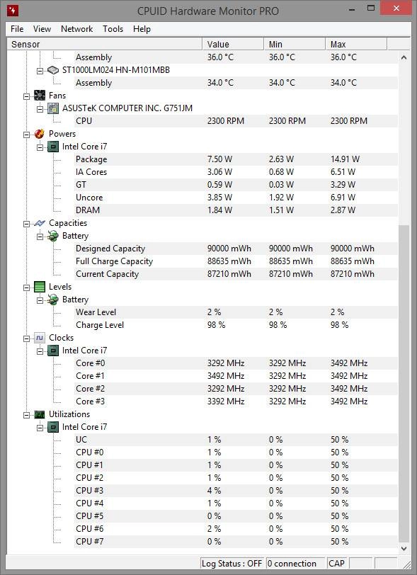 Как пользоваться HWMonitor PRO v1.23 Final + Portable