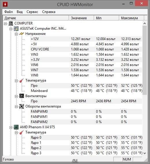 Как пользоваться HWMonitor v1.28 Portable by Loginvovchyk