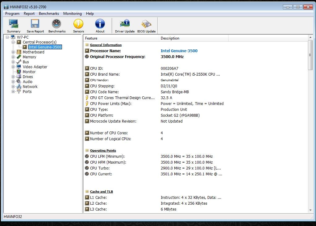Как пользоваться HWiNFO 32-64 5.10-2700 + Portable