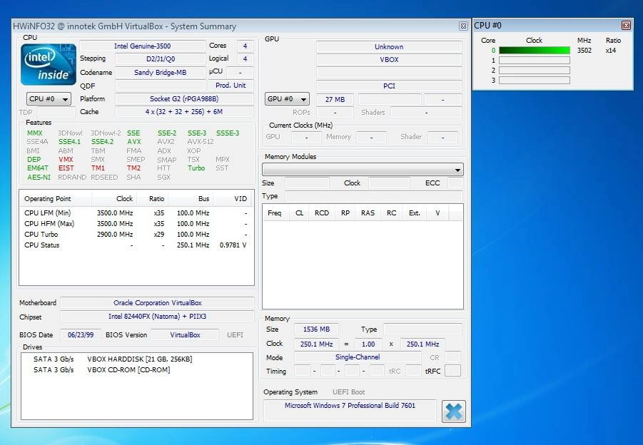 Как пользоваться HWiNFO 32-64 5.12-2740 + Portable