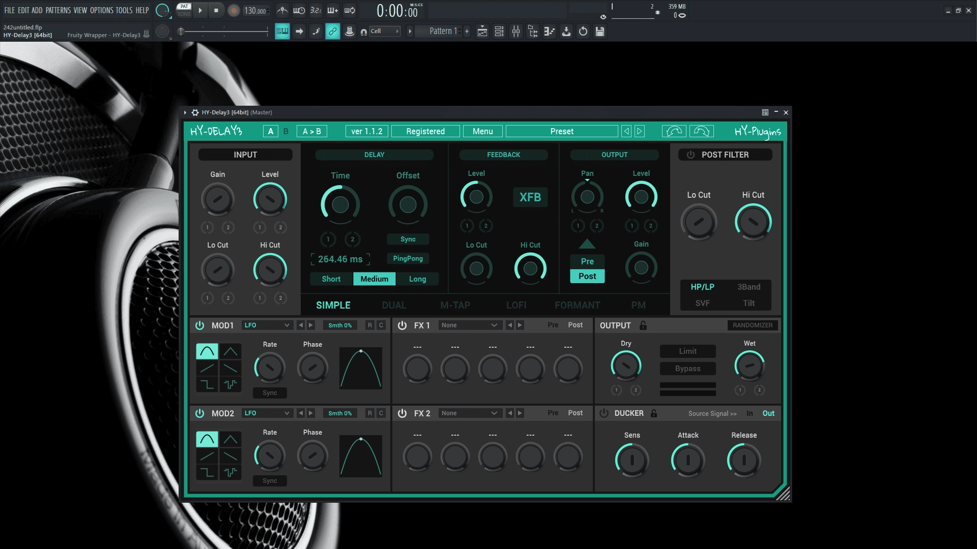 Как пользоваться HY-Plugins - HY-Delay3 1.1.2 VST, VST3