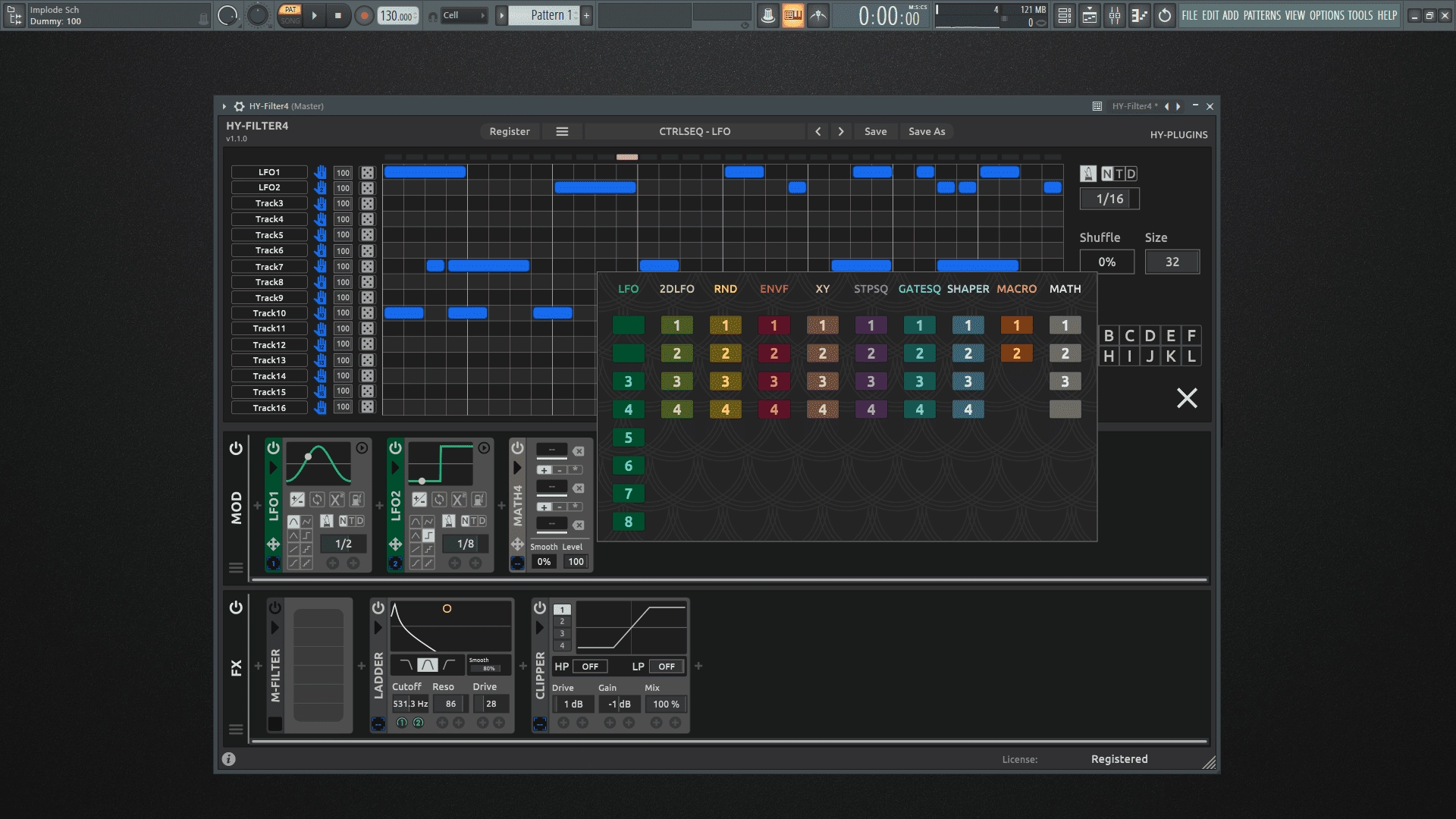 Как пользоваться HY-Plugins - HY-Filter4 1.1.0 VST, VST3