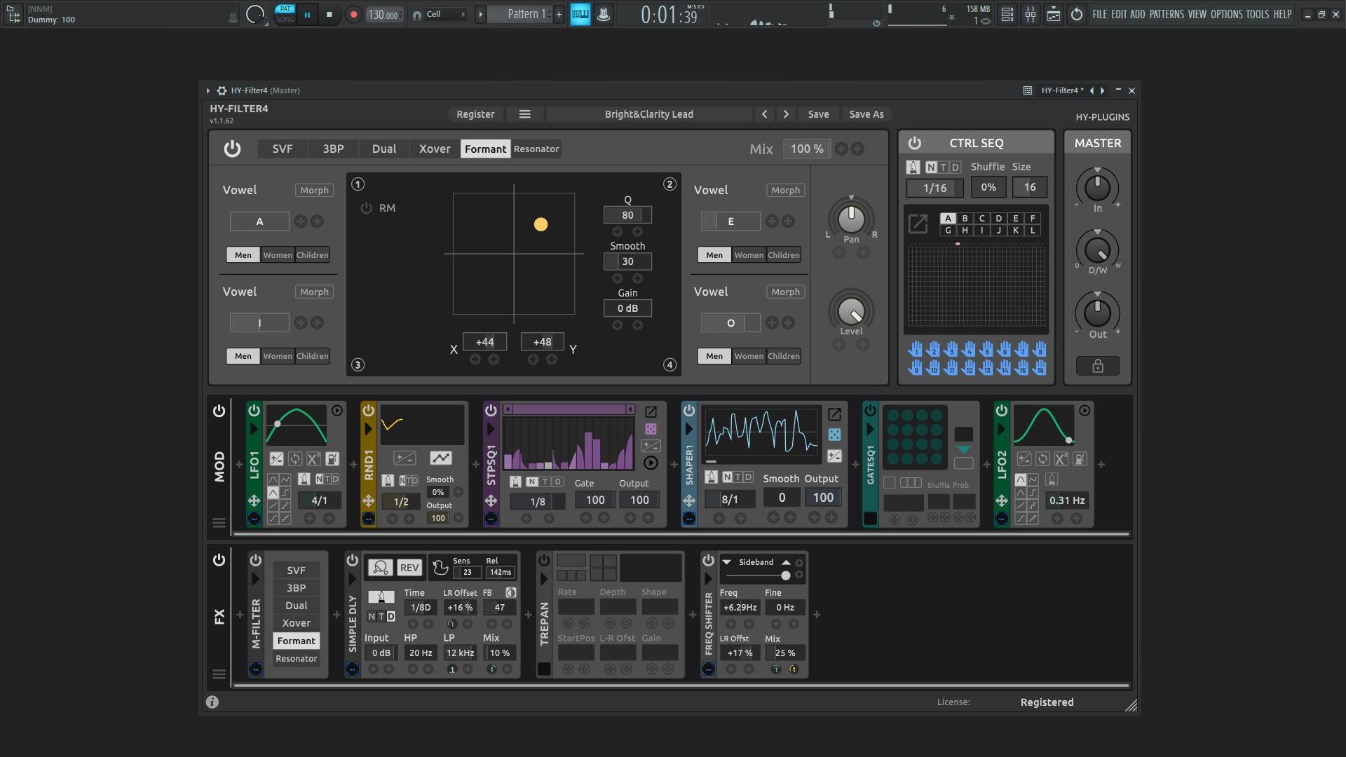 Как пользоваться HY-Plugins - HY-Filter4 1.1.62 VST, VST 3 RePack by TCD