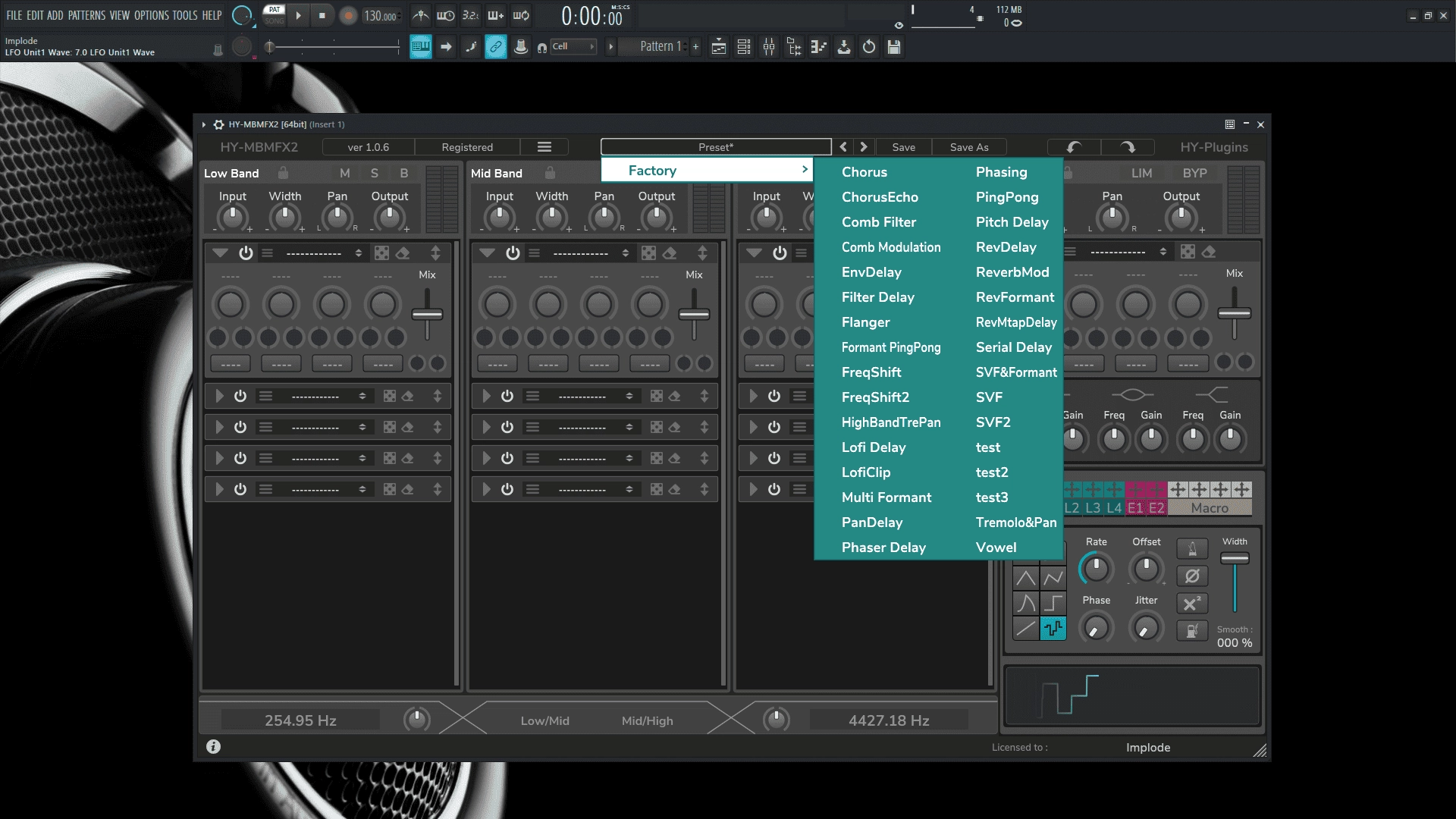 Как пользоваться HY-Plugins - HY-MBMFX2 1.0.67 VST, VST3