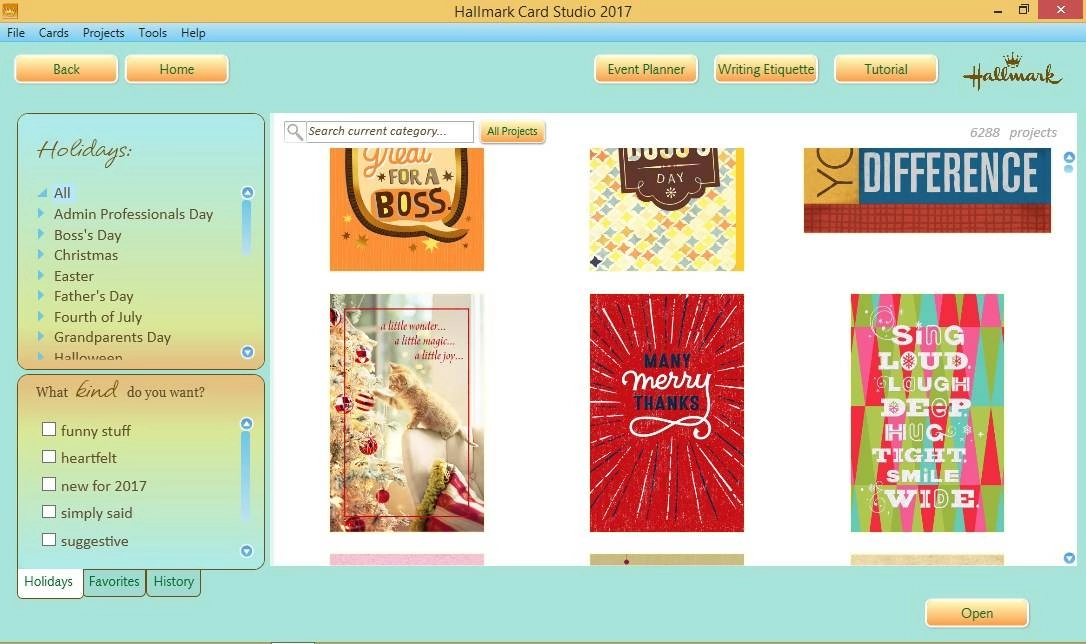 Как пользоваться Hallmark Card Studio Deluxe 18.0.0.14 + Content