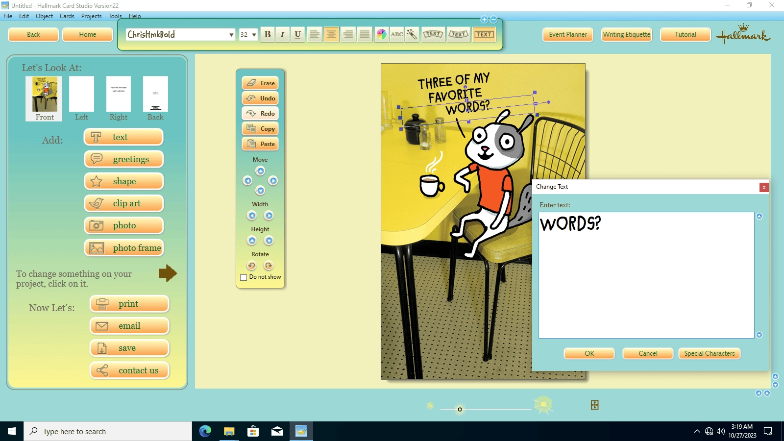 Как пользоваться Hallmark Card Studio Deluxe 22.0.1.2