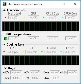 Как пользоваться Hardware Sensors Monitor 4.5.4.2 Pro