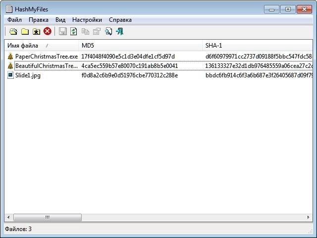 Как пользоваться HashMyFiles 2.17 Portable