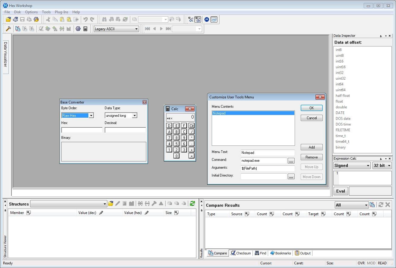 Как пользоваться Hex Workshop Hex Editor Pro v.6.8.0.5419