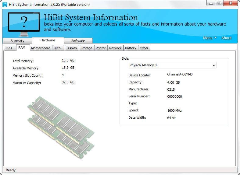 Как пользоваться HiBit System Information 2.1.20 + Portable