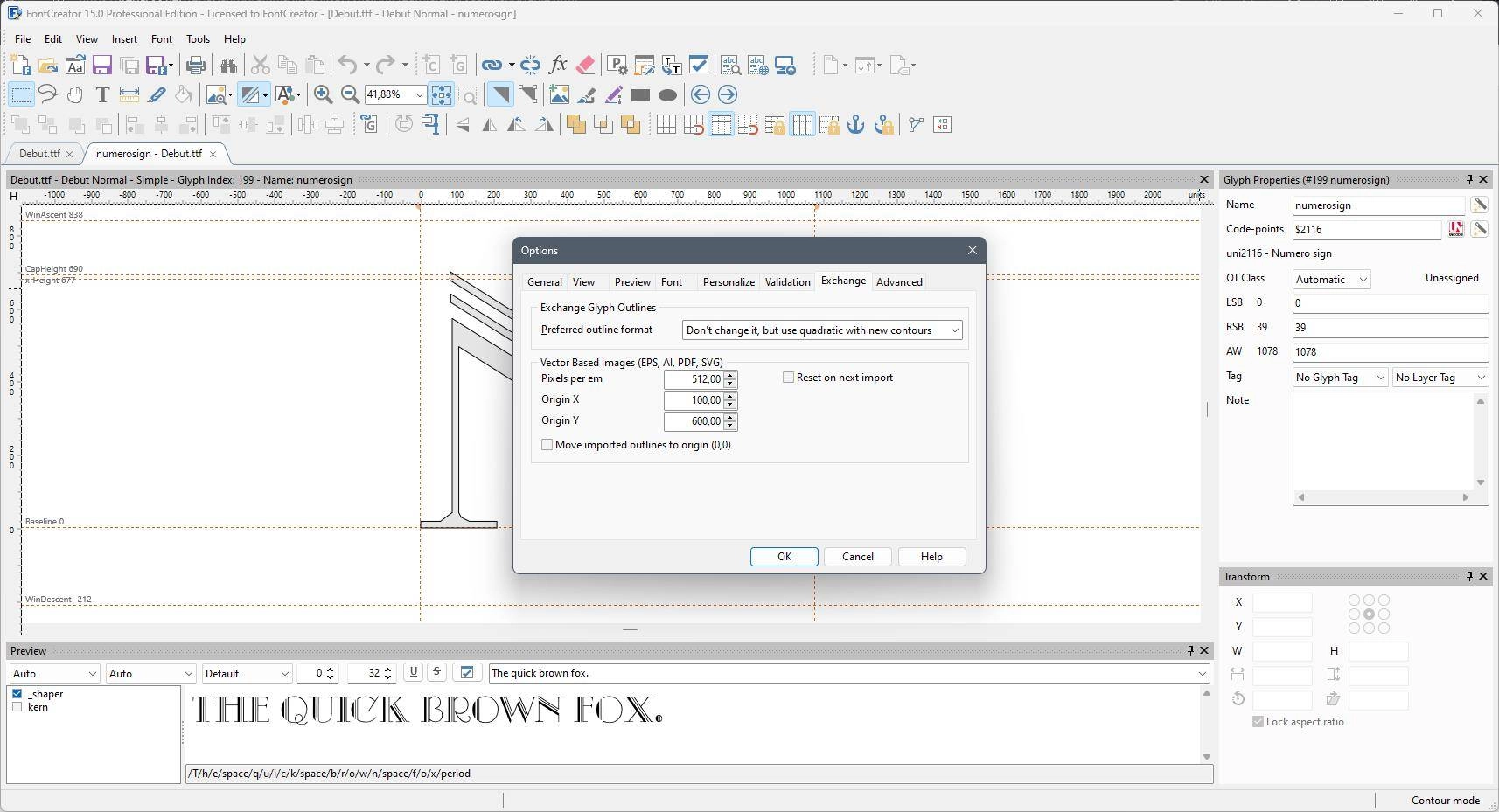 Как пользоваться High-Logic FontCreator Professional 15.0.0.2999 RePack by elchupacabra