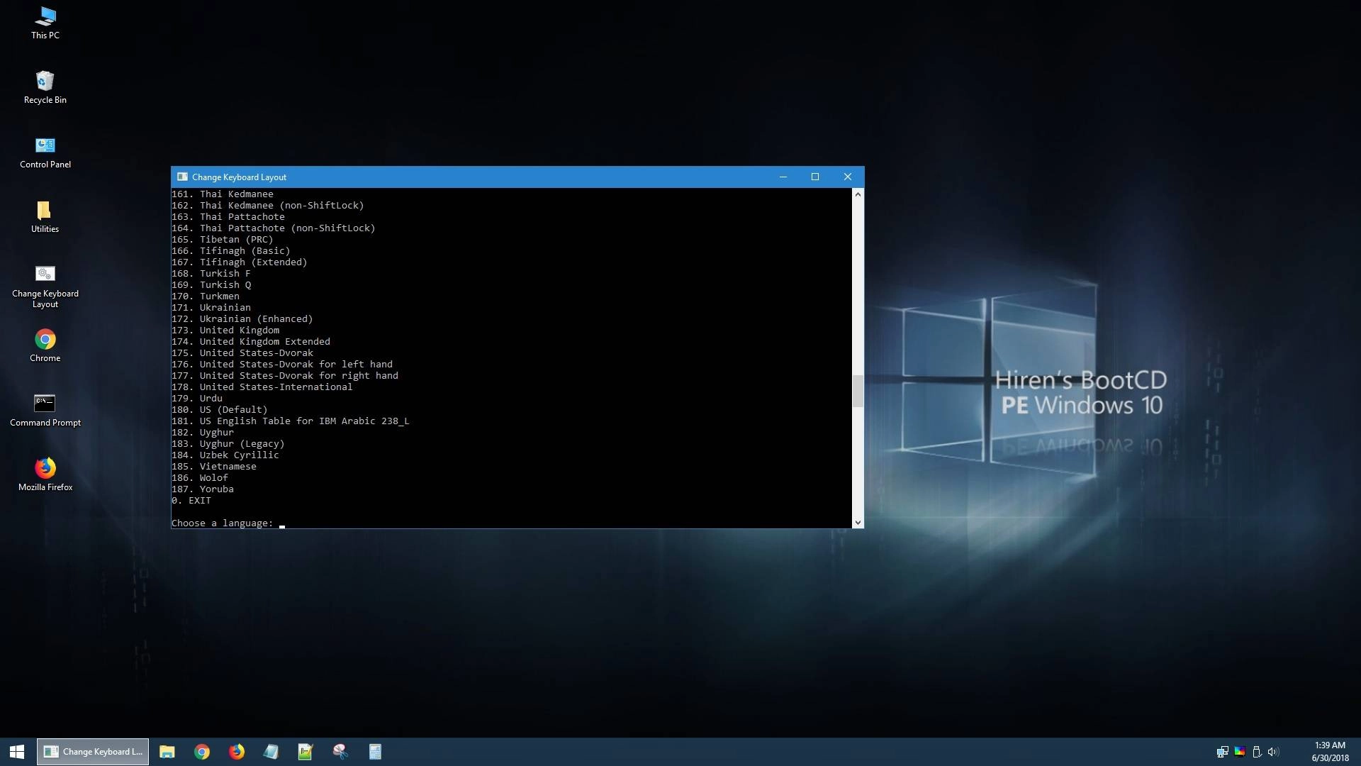 Как пользоваться Hiren’s BootCD PE x64 v1.0.2
