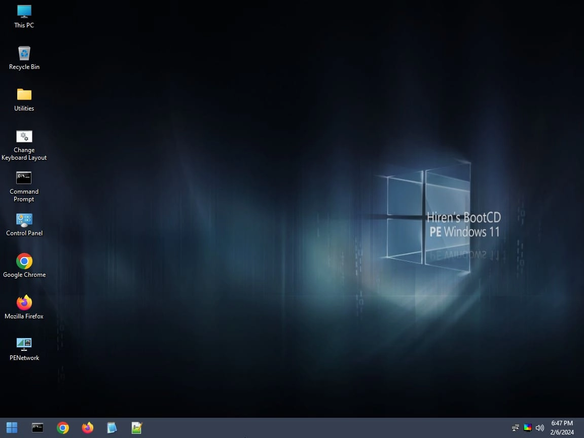 Как пользоваться Hiren’s BootCD PE x64 v1.0.8